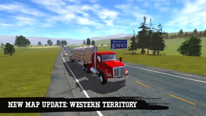 Truck Simulation 19 screenshot 1