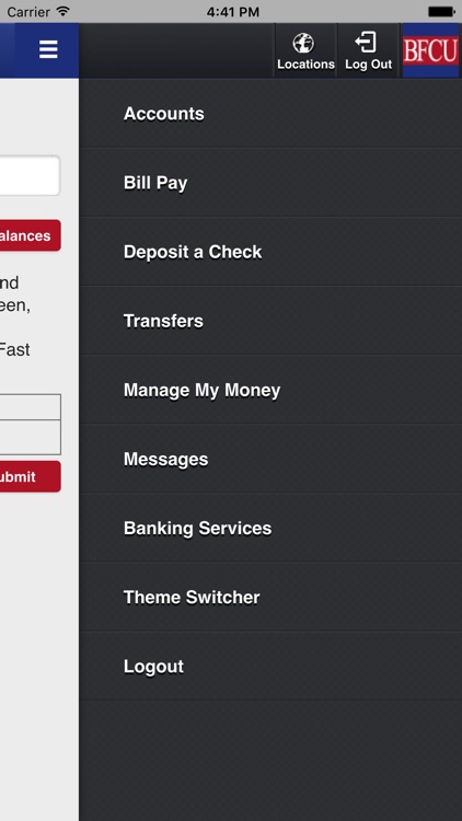 BFCU iMobile screenshot-4