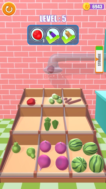 Salad Bar 3d screenshot-3