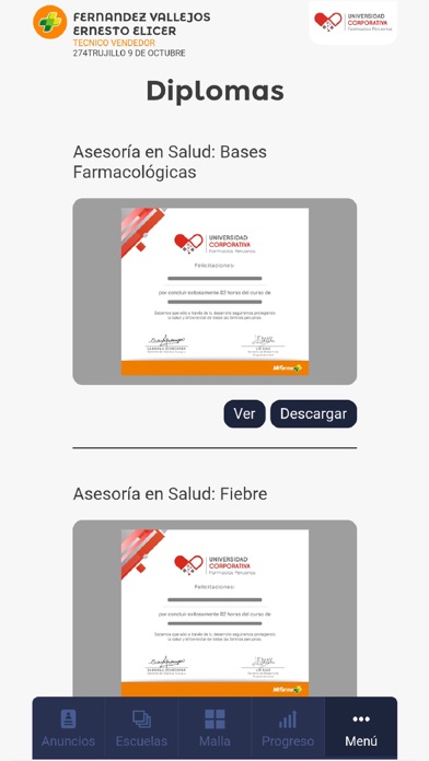 How to cancel & delete Universidad Corporativa FP from iphone & ipad 4