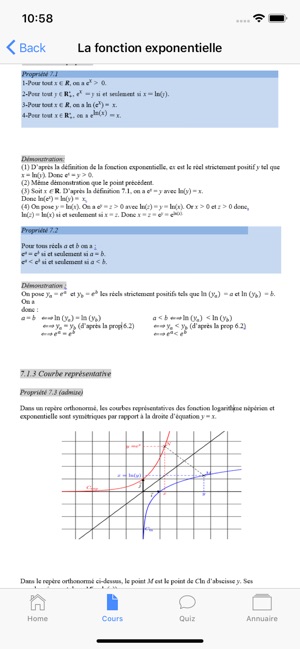 Maths Terminale ES(圖2)-速報App