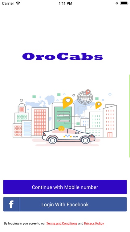 Oro Cabs