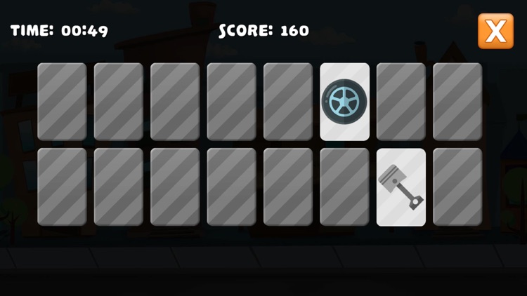 Memory Game - Car Parts screenshot-4