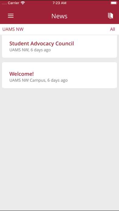 UAMS Students screenshot 4