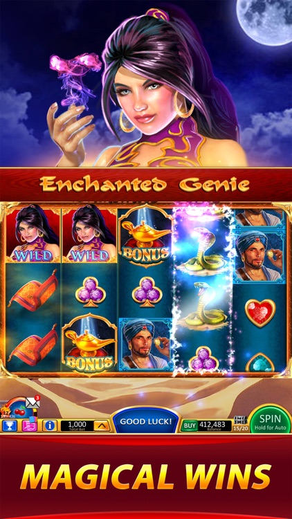 Wild Cherry Slots & Puzzles