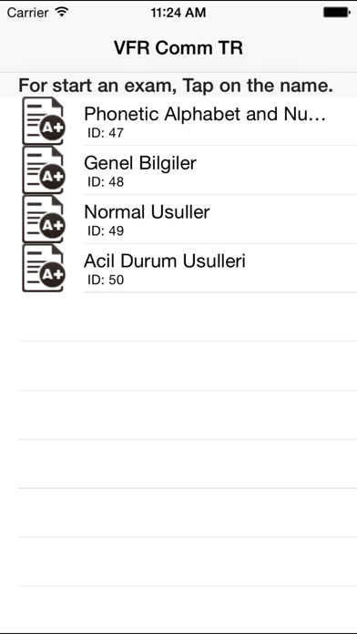 How to cancel & delete Türkçe VFR ATC (Kule) Konuşma from iphone & ipad 1