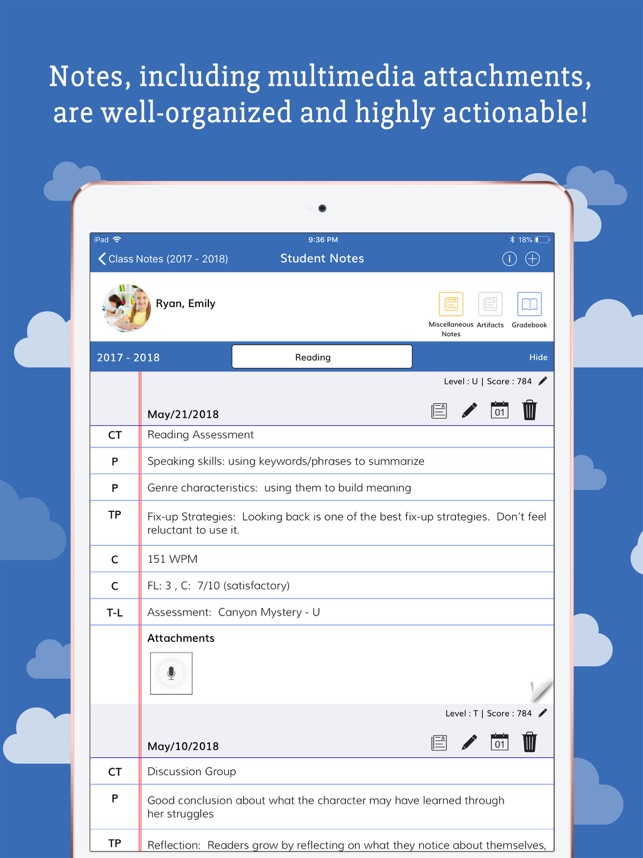 Chronicle Cloud: Teacher's App(圖1)-速報App