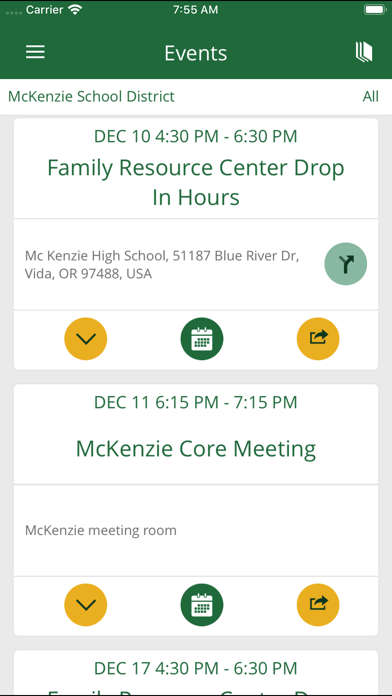McKenzie School District, OR screenshot 4