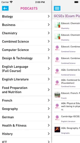 Game screenshot GCSEPod - Education on Demand hack
