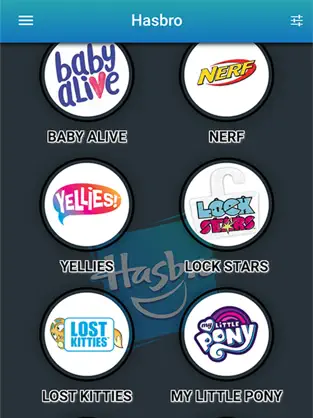 Captura 2 Hasbro Catalogue iphone