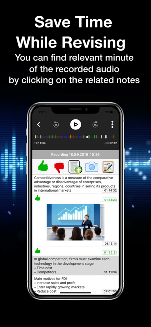 Voice Recorder Lecture Scriber(圖4)-速報App