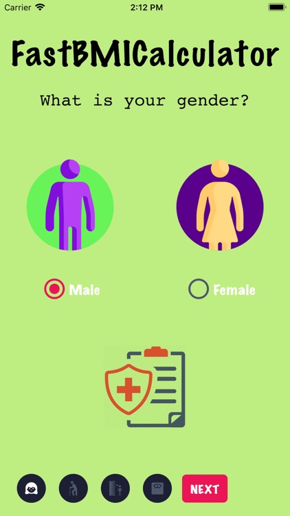 Fast BMI Calculator