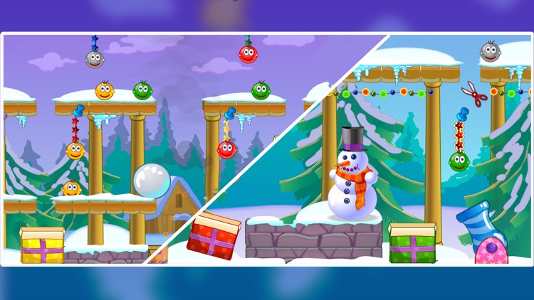 Civiballs Xmas: Physics puzzle screenshot-4