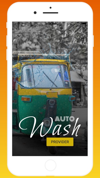 Auto Wash Provider