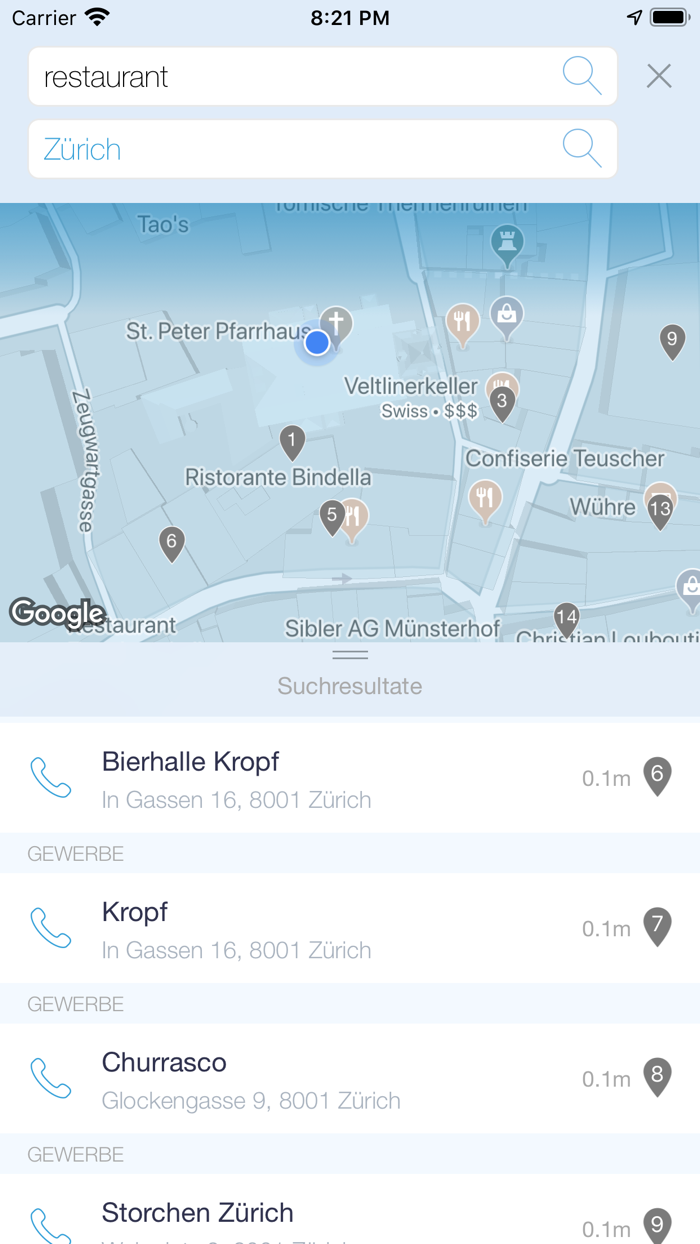 MyCity - Schweizer Gemeinden