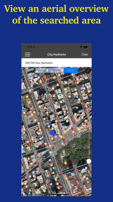NYC Hydrant Finder screenshot 2