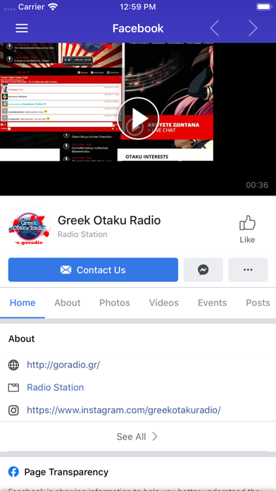 Greek Otaku Radio screenshot 3