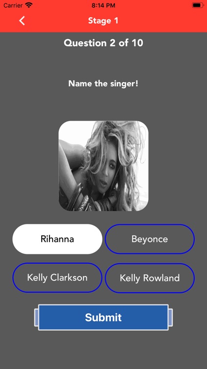 Singer - Quiz screenshot-5