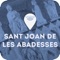 A handy guide and an audio app of the monastery of Sant Joan de les Abadesses, in a one device, your own phone