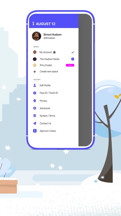 Privy - Private Messaging screenshot-3