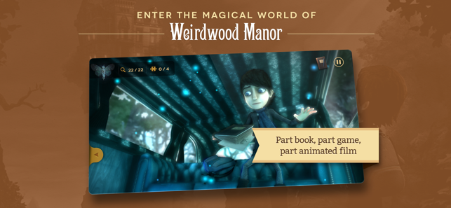 Weirdwood Manor Dans Lapp Store