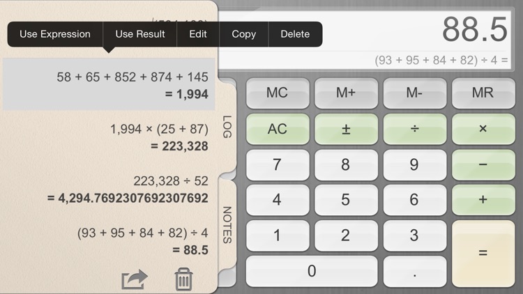 Calculator for iPad!