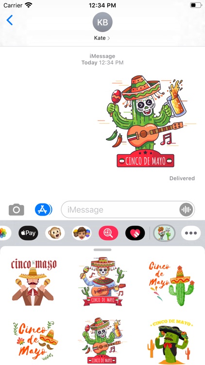 Cinco De Mayo Mexico Stickers