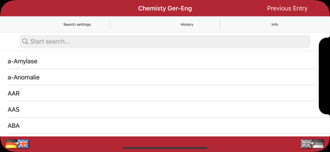 Dictionary of Chemistry DE-EN(圖3)-速報App