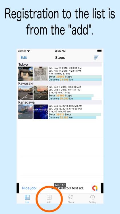 Travel - Photos & Steps screenshot-3