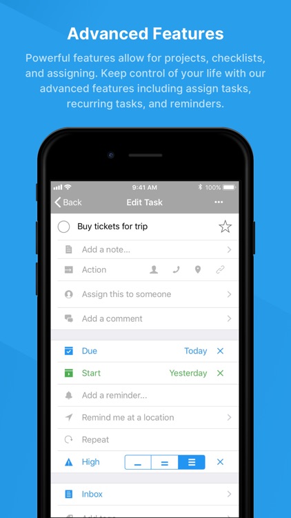 Todo - Task List Organizer screenshot-4