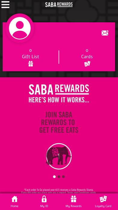 Saba Rewards screenshot 2