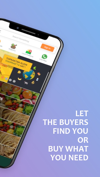 Tooprak Marketplace App