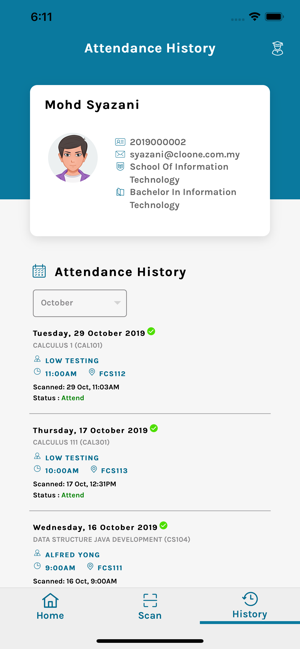 SEGi Student Attendance System(圖3)-速報App