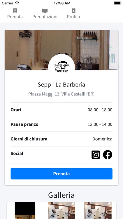 Salon App: prenota ora!