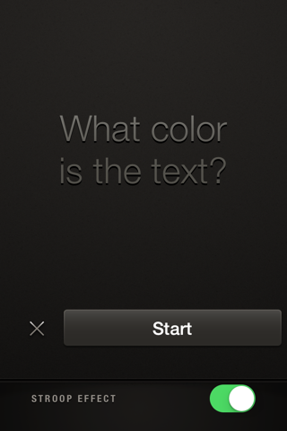 EncephalApp - Stroop Test screenshot 2