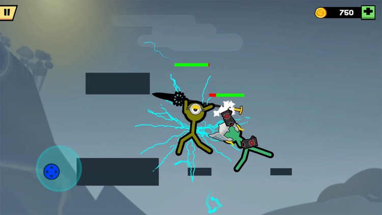 Stickman Fight Battle screenshot-4