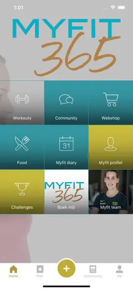 Game screenshot Myfit365 mod apk