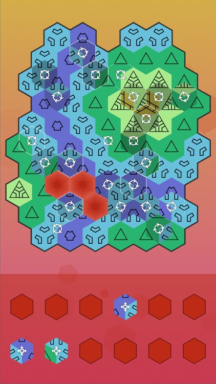 Aurora Hex - Pattern Puzzles screenshot-4