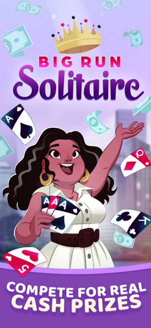 Big Run Solitaire - Card Game