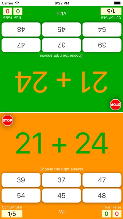 Fighting mathematical answers