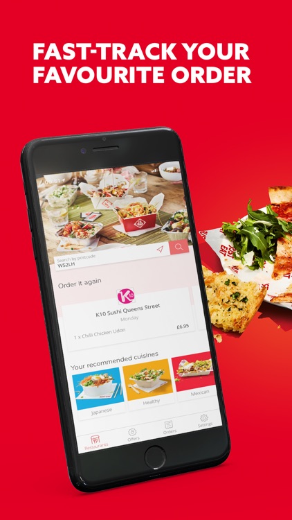 Just Eat - Food Delivery screenshot-7