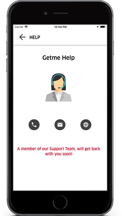 Getme Ride screenshot-4
