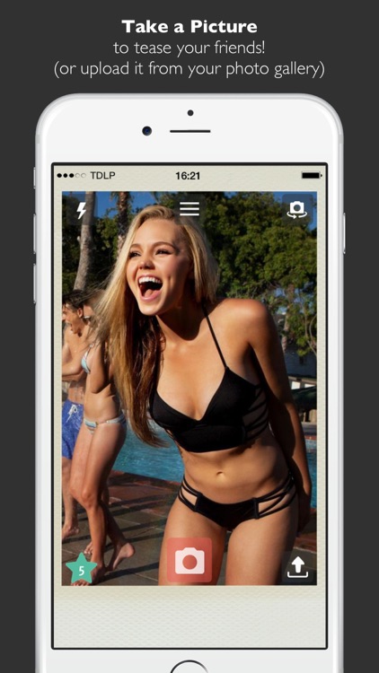 FuzzMe ! Secret photo sharing screenshot-0