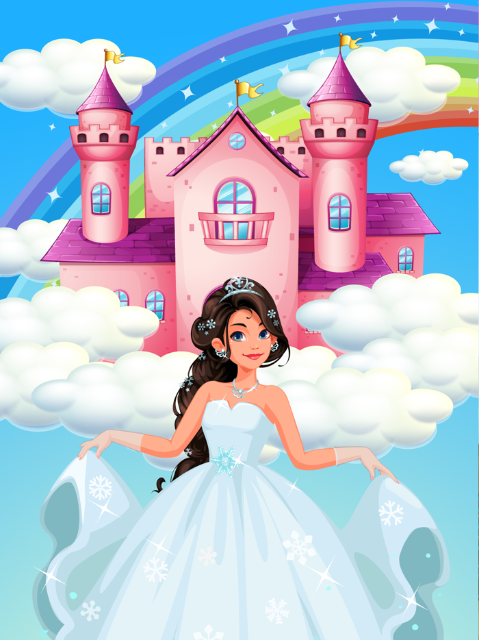 Princess Fix Up - Salon Game