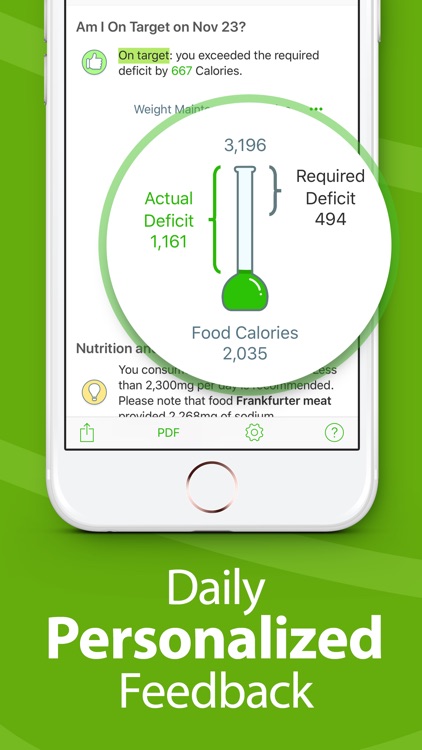 Calorie Counter - MyNetDiary screenshot-4