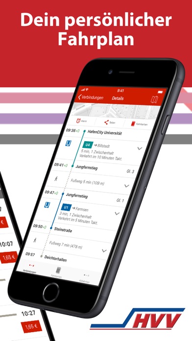 【图】HVV – Navigation für Hamburg(截图2)