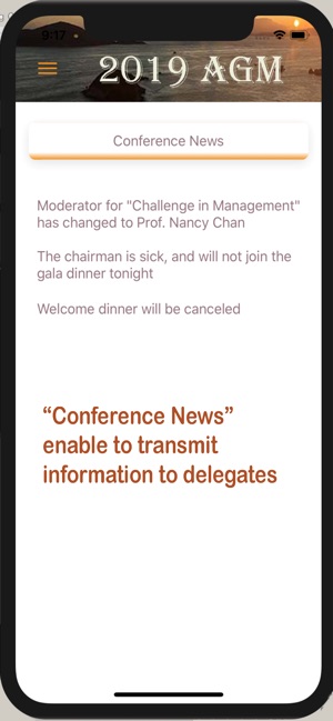 Conference-Congress App(圖8)-速報App