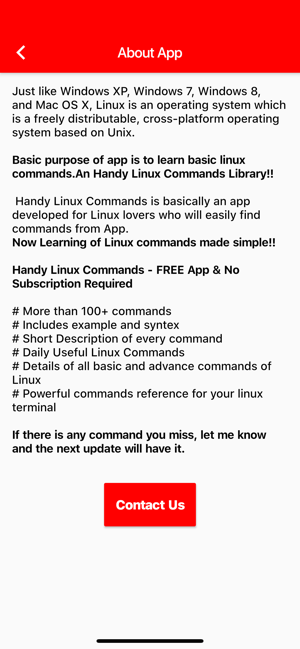 Handy Linux Commands(圖5)-速報App