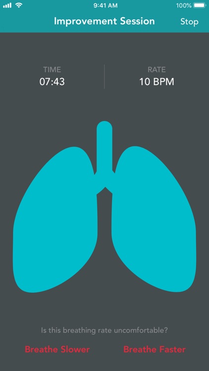 PSYTREC Breathing Trainer