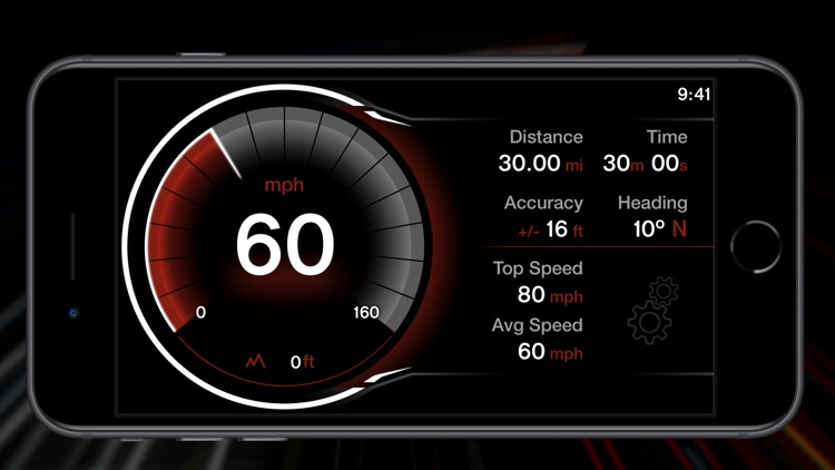 GPS Digital Speed Tracker screenshot-0